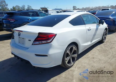 2014 Honda Civic Si from USA, damaged, VIN 2HGFG4A56EH700584